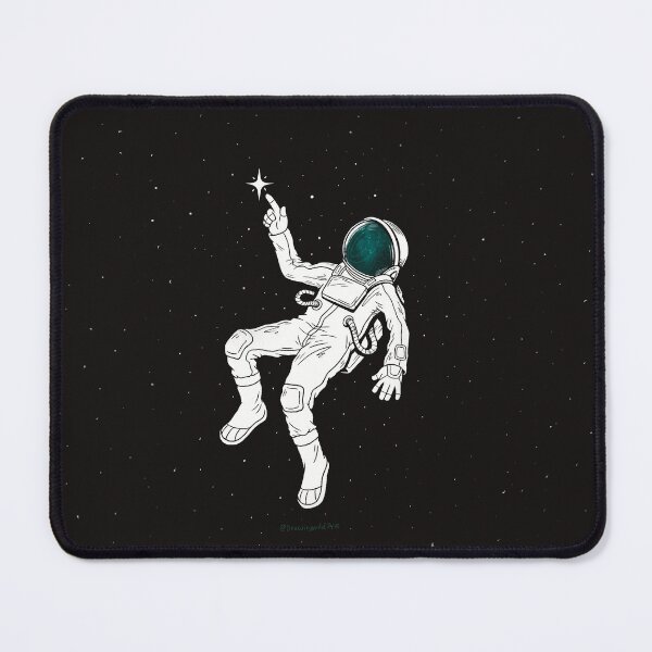 Item preview, Floating Astronaut designed and sold by Drawingvild.