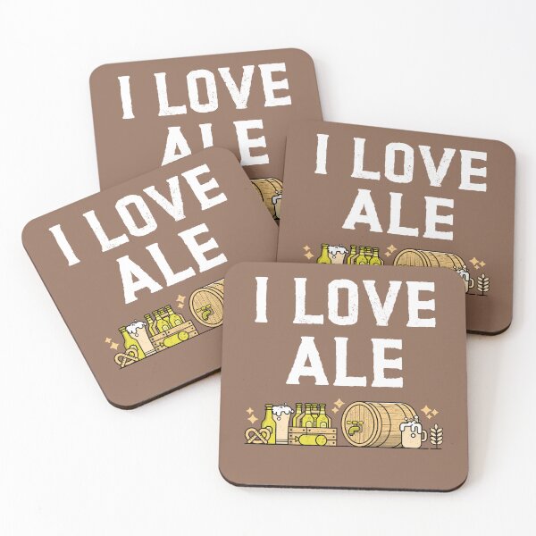 Item preview, Expression of someone's liking of ale designed and sold by Boggy62.