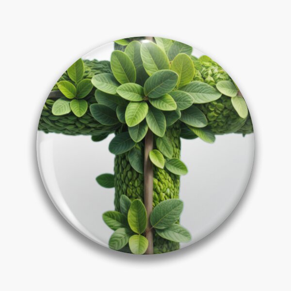 Item preview, decor green trees cross designed and sold by Creative88Art.