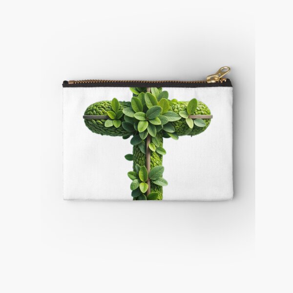 Item preview, decor green trees cross designed and sold by Creative88Art.
