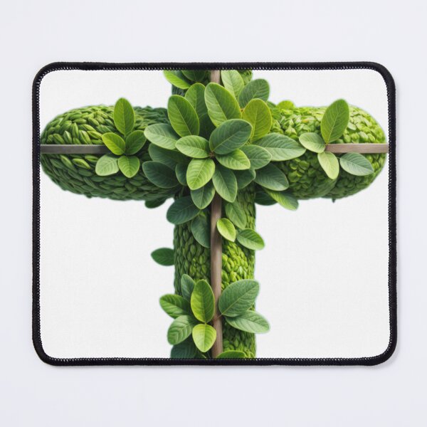 Item preview, decor green trees cross designed and sold by Creative88Art.