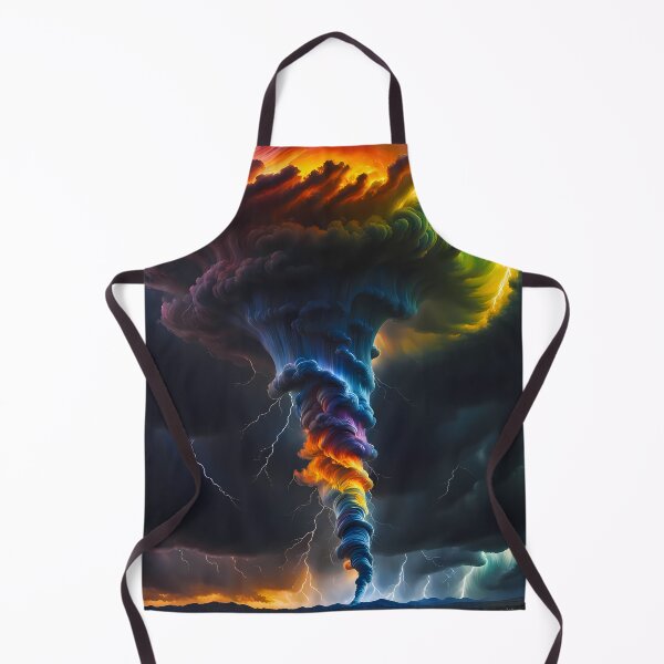 Item preview, Tornado colorido, arte generado por IA designed and sold by ACC .