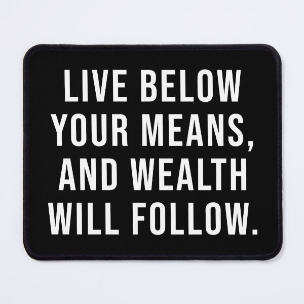 Item preview, Financial Education Quote designed and sold by SoulQuot.