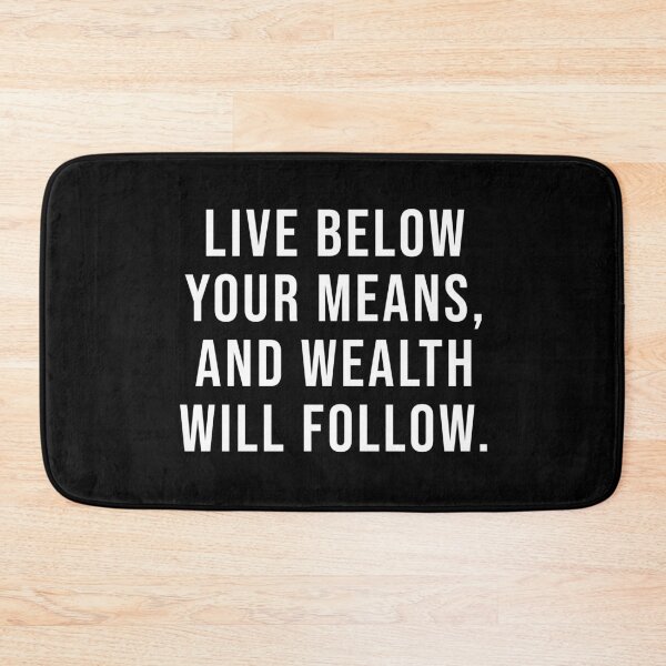 Item preview, Financial Education Quote designed and sold by SoulQuot.