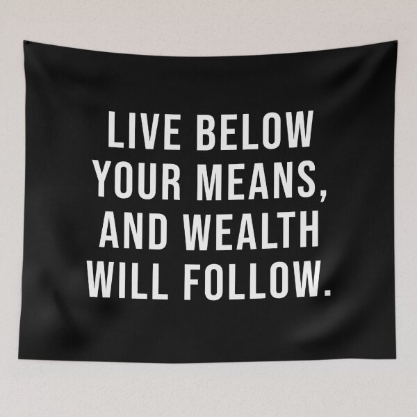 Item preview, Financial Education Quote designed and sold by SoulQuot.
