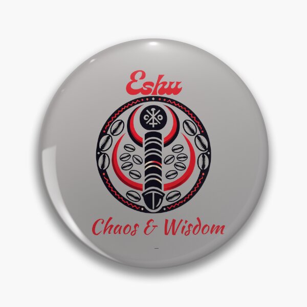 Item preview,  Eshu Nigerian Folklore, African Pride and Heritage designed and sold by Afrocarribe.
