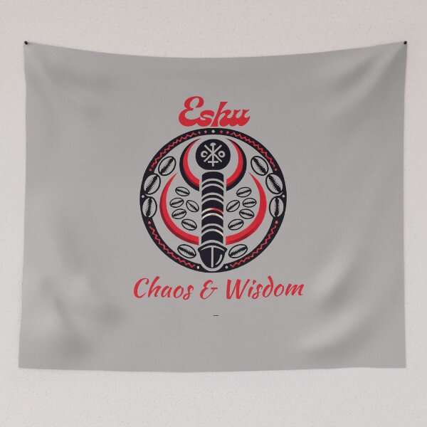 Item preview,  Eshu Nigerian Folklore, African Pride and Heritage designed and sold by Afrocarribe.