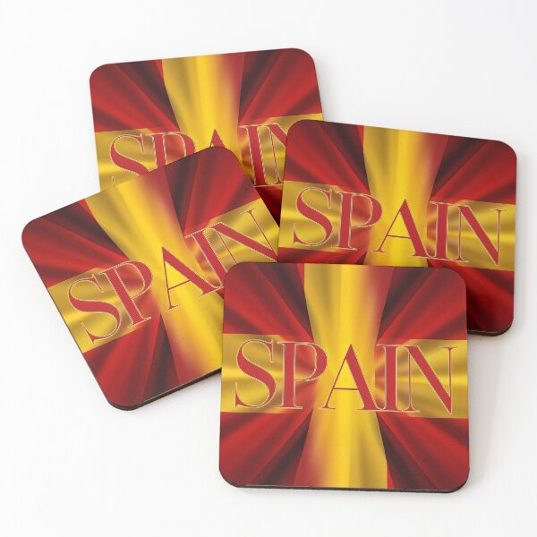 Artikelvorschau, Flagge Spaniens. entworfen und verkauft von MyHappyArtShop.