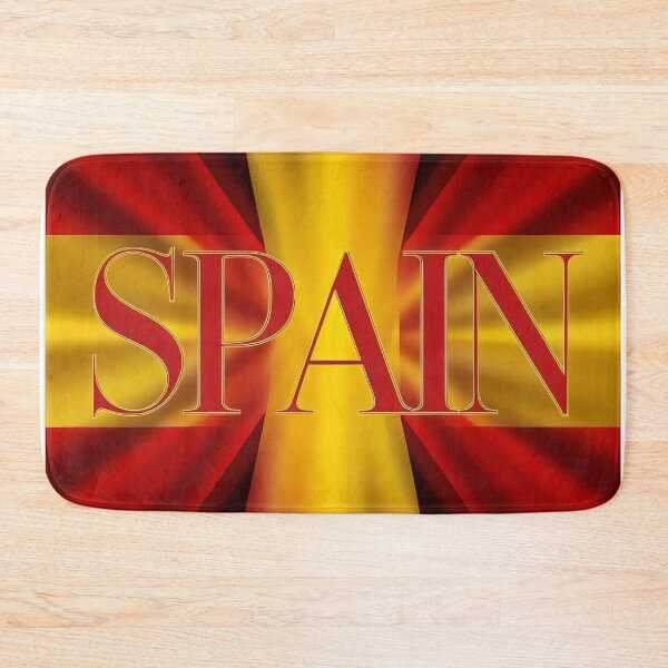 Item preview, Flag of Spain. designed and sold by MyHappyArtShop.