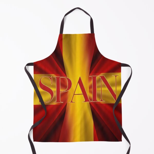Artikelvorschau, Flagge Spaniens. entworfen und verkauft von MyHappyArtShop.