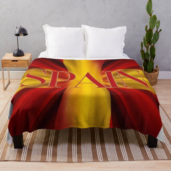 Artikelvorschau, Flagge Spaniens. entworfen und verkauft von MyHappyArtShop.