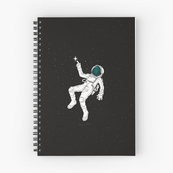 Item preview, Floating Astronaut  designed and sold by Drawingvild.