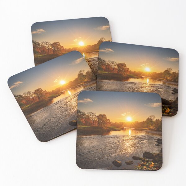 Item preview, Morning sun rises over river designed and sold by Outhigh56.