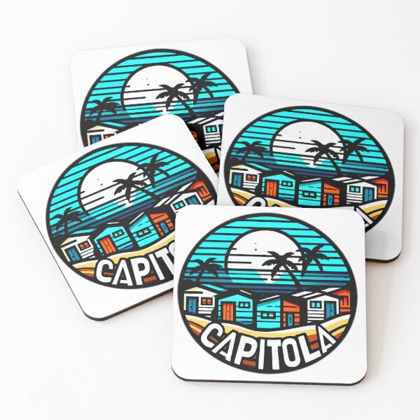 Item preview, Capitola HometownTee Shirt designed and sold by benotone123.