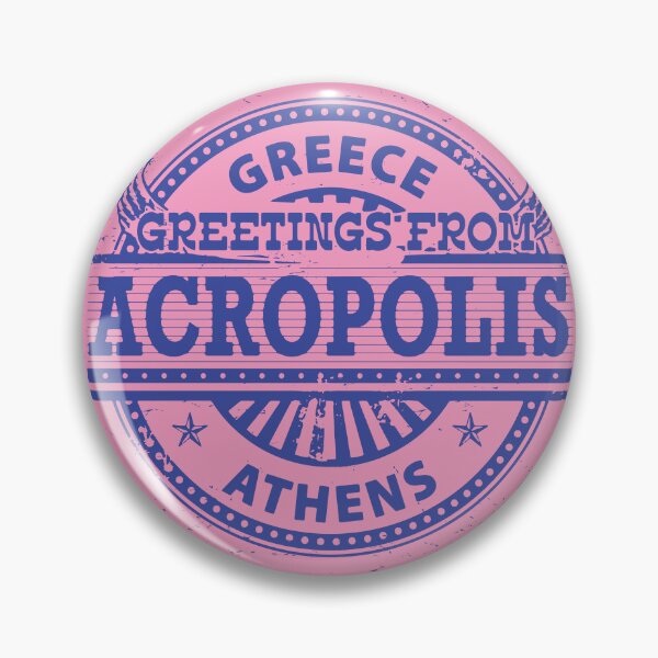 Item preview, Greetings from Acropolis of Athens, Greece designed and sold by studio838.