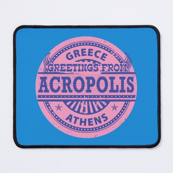 Item preview, Greetings from Acropolis of Athens, Greece designed and sold by studio838.