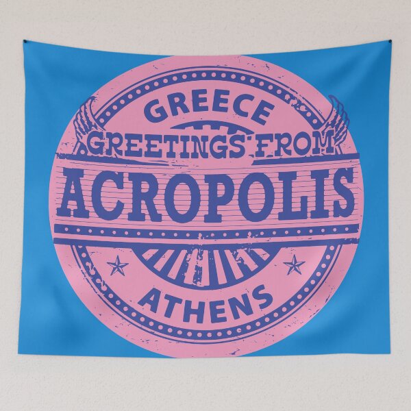 Item preview, Greetings from Acropolis of Athens, Greece designed and sold by studio838.