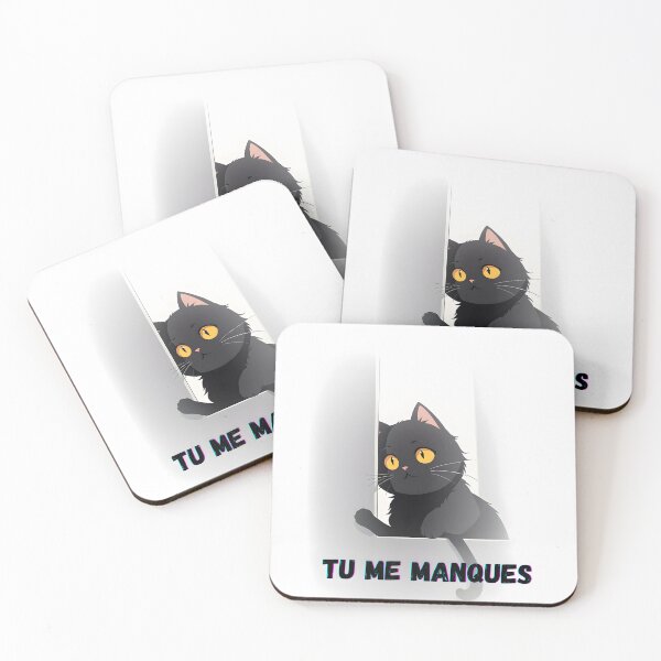 Aperçu de l'œuvre Tu me manques, chat créée et vendue par Emilia-Design.