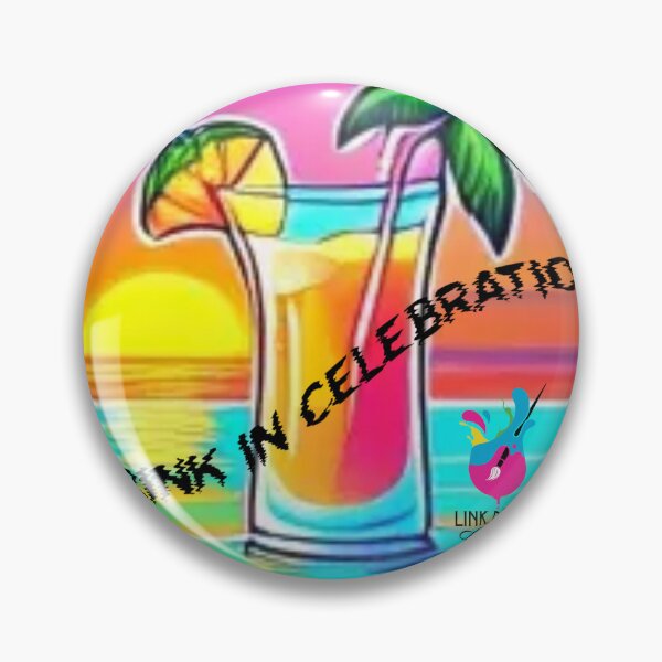 Item preview, Drink in celebration - Tropical designed and sold by Link, Drink & Create Paint n Purchase.