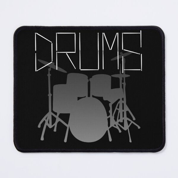 Item preview, DRUMS in Stick Style – A Beat Lover’s Design designed and sold by mipodbusiness.