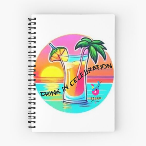 Item preview, Drink in celebration - Tropical designed and sold by Link, Drink & Create Paint n Purchase.
