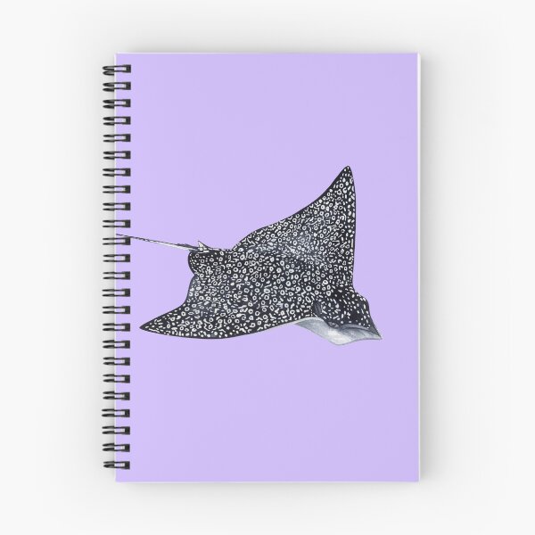 Item preview, SPOTTED EAGLE RAY-Aetobatus narinari designed and sold by BEATRIZ ABAITUA.