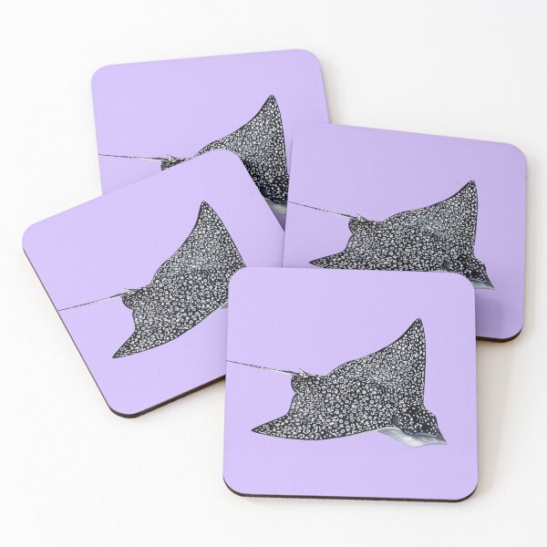 Item preview, SPOTTED EAGLE RAY-Aetobatus narinari designed and sold by BEATRIZ ABAITUA.