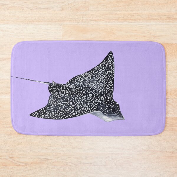 Item preview, SPOTTED EAGLE RAY-Aetobatus narinari designed and sold by BEATRIZ ABAITUA.