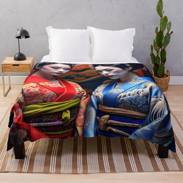 Item preview, Two Traditional Japanese Women designed and sold by Bunmigraphics .
