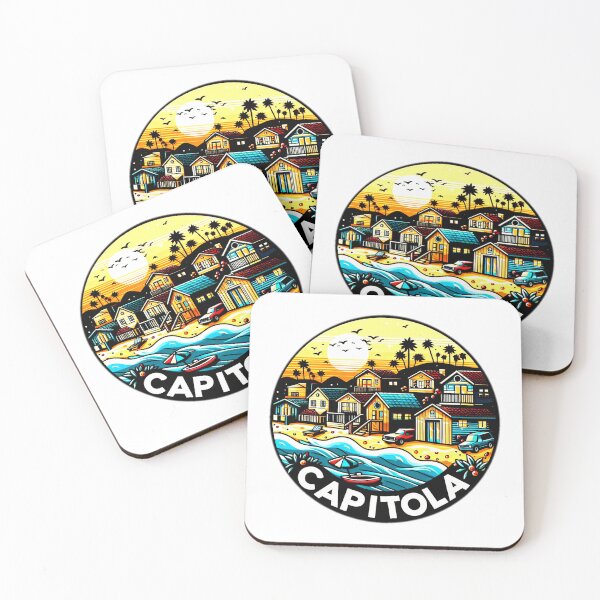 Item preview, Capitola HometownTee Shirt designed and sold by benotone123.