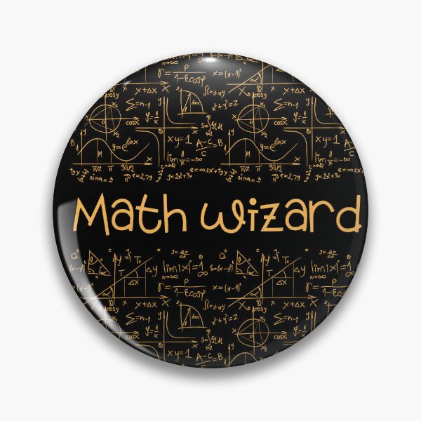 Item preview, Math Wizard Numbers and Math Formulas designed and sold by ToxiCool.