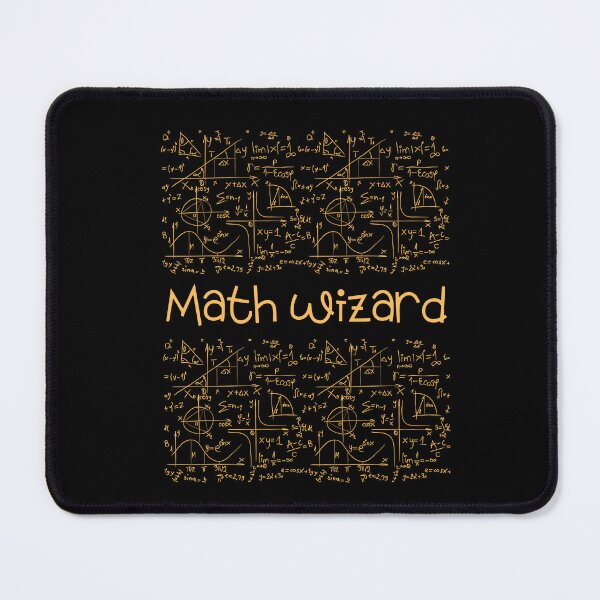Item preview, Math Wizard Numbers and Math Formulas designed and sold by ToxiCool.