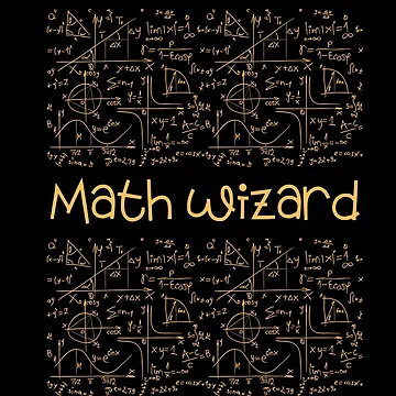 Artwork thumbnail, Math Wizard Numbers and Math Formulas by ToxiCool