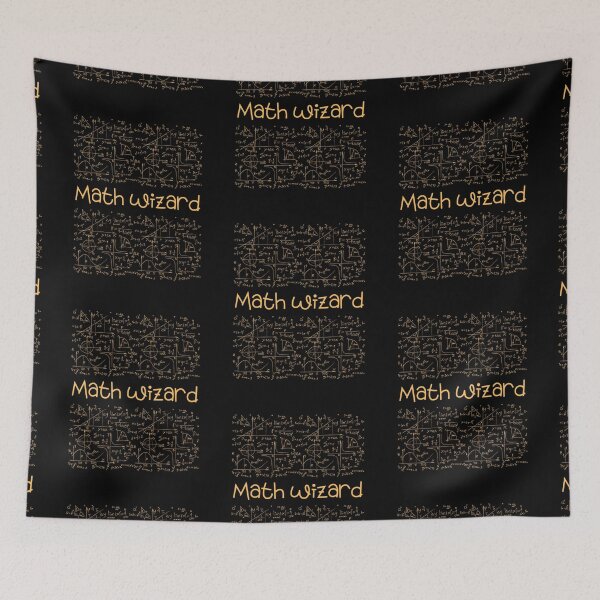 Item preview, Math Wizard Numbers and Math Formulas designed and sold by ToxiCool.
