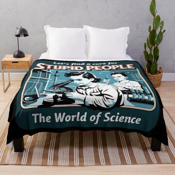 Item preview, Encontremos una cura para la GENTE ESTÚPIDA El Mundo de la Ciencia designed and sold by khallidaart.