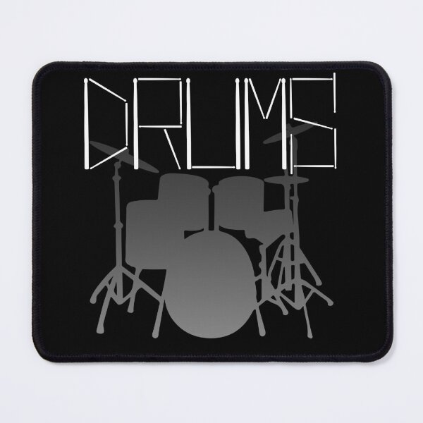 Item preview, DRUMS in Stick Style – A Beat Lover’s Design designed and sold by mipodbusiness.