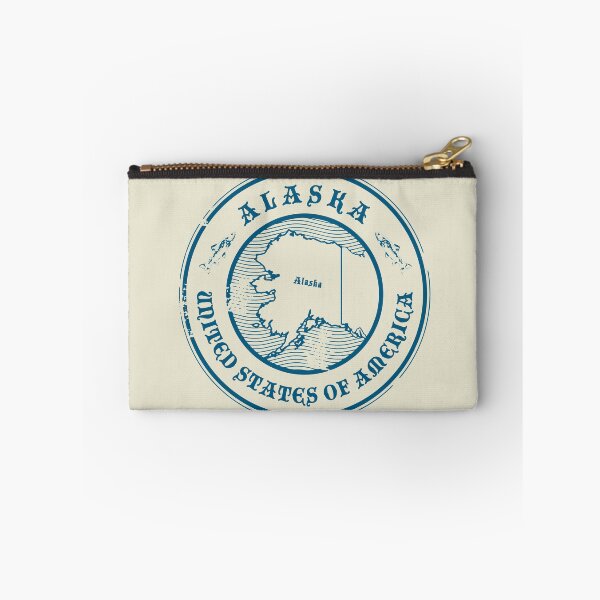 Item preview, Alaska postage ink stamp, Alaska, USA designed and sold by studio838.
