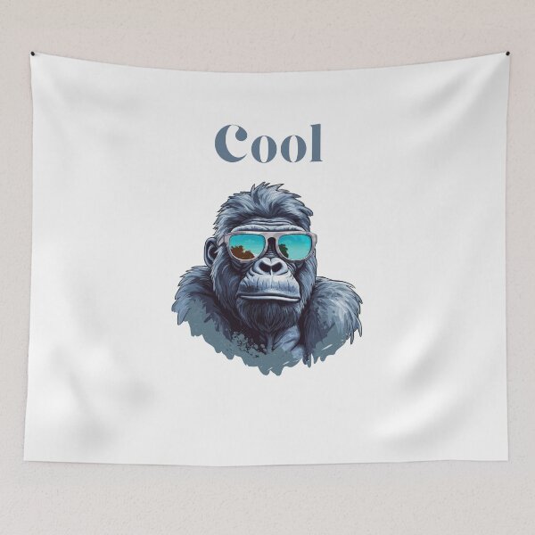Item preview, Cool gorilla  designed and sold by Karim-Karem.
