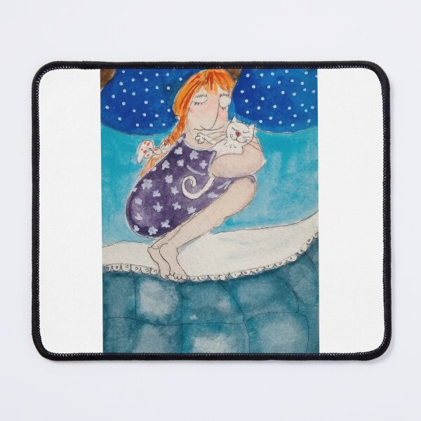 Item preview, Signora Bigodini. " Sweet dreams" designed and sold by MattoGatto.