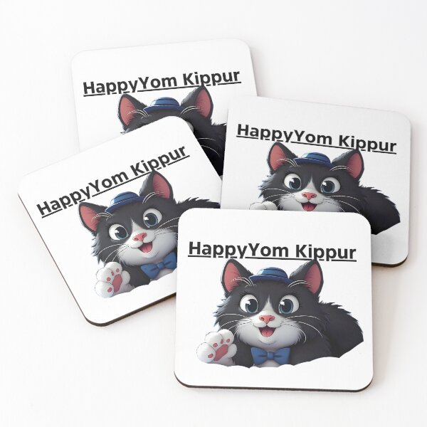Item preview, Cat Happy Yom Kippur designed and sold by Emilia-Design.