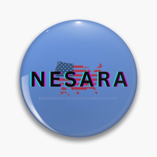 Item preview, America Stateside - NESARA designed and sold by Art With Impact – Statement Art & Apparel for Deep Thinkers.
