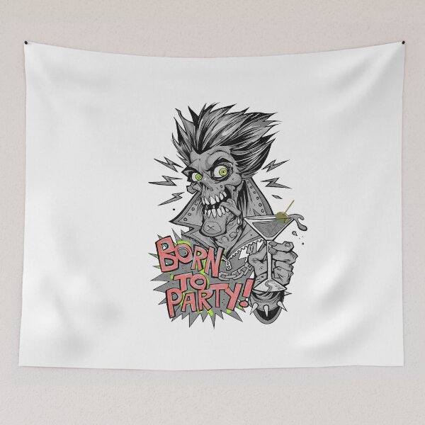 Item preview, Skeleton Party designed and sold by NickTaroDesign.