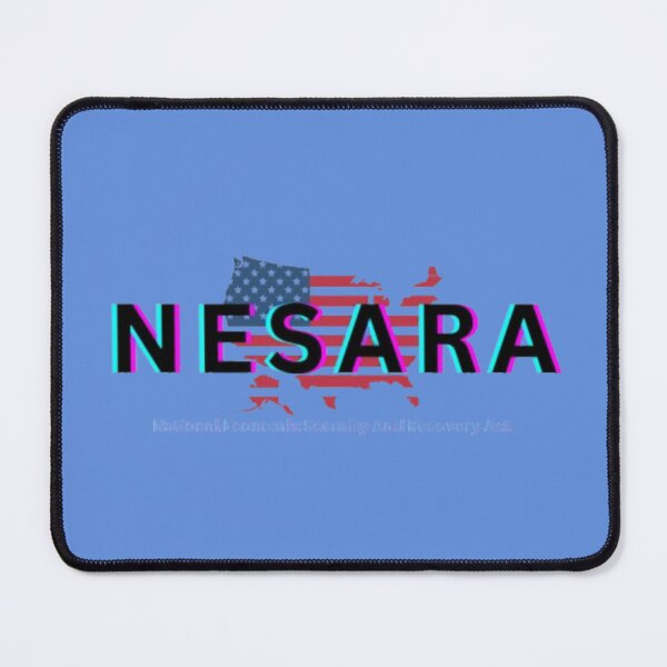 Item preview, America Stateside - NESARA designed and sold by Art With Impact – Statement Art & Apparel for Deep Thinkers.