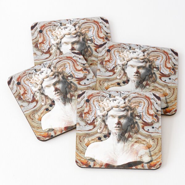 Item preview, Bust with Snake Head designed and sold by AnnabellaRh.
