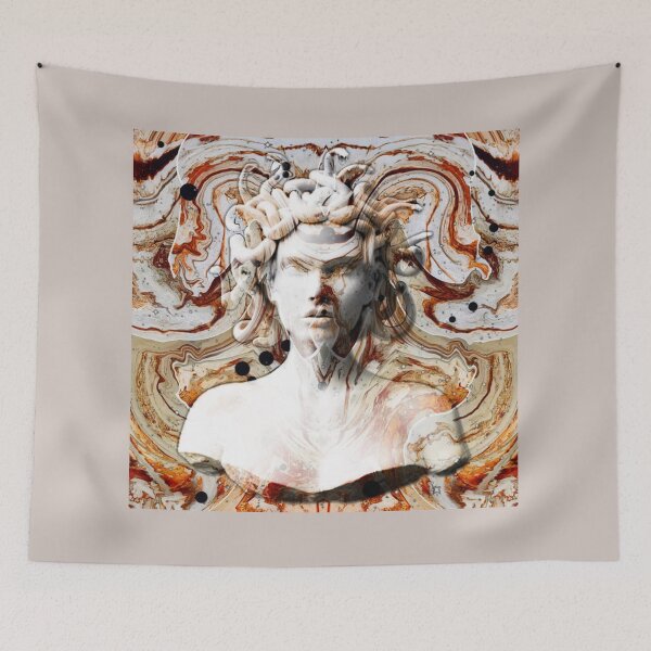 Item preview, Bust with Snake Head designed and sold by AnnabellaRh.