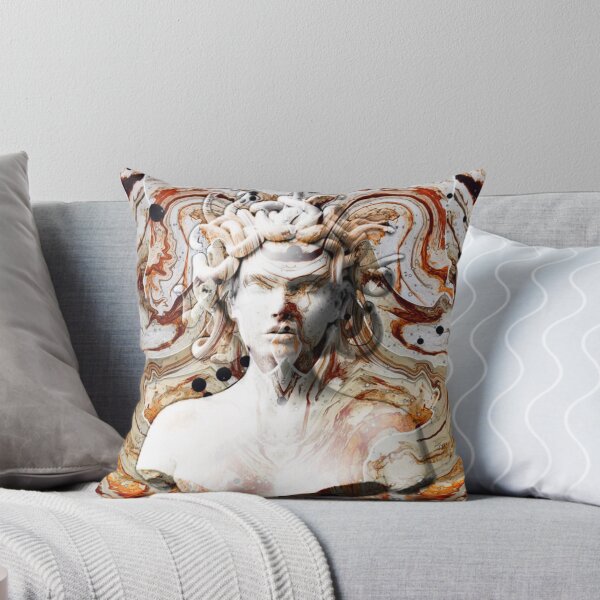 Item preview, Bust with Snake Head designed and sold by AnnabellaRh.