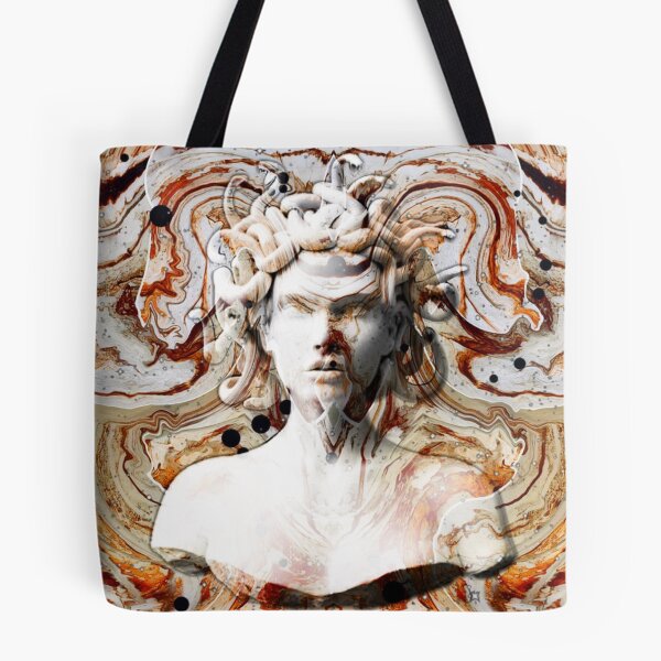 Item preview, Bust with Snake Head designed and sold by AnnabellaRh.
