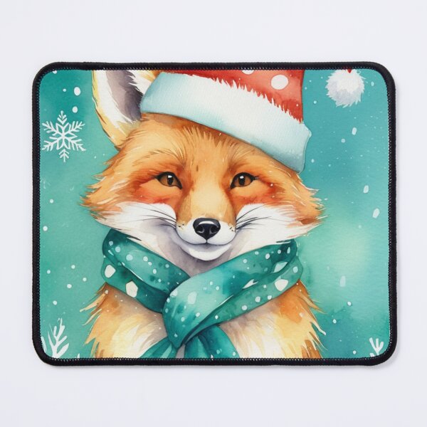 Item preview, Winter Smiling Fox in Scarf and Cap designed and sold by Our Bible Journey.