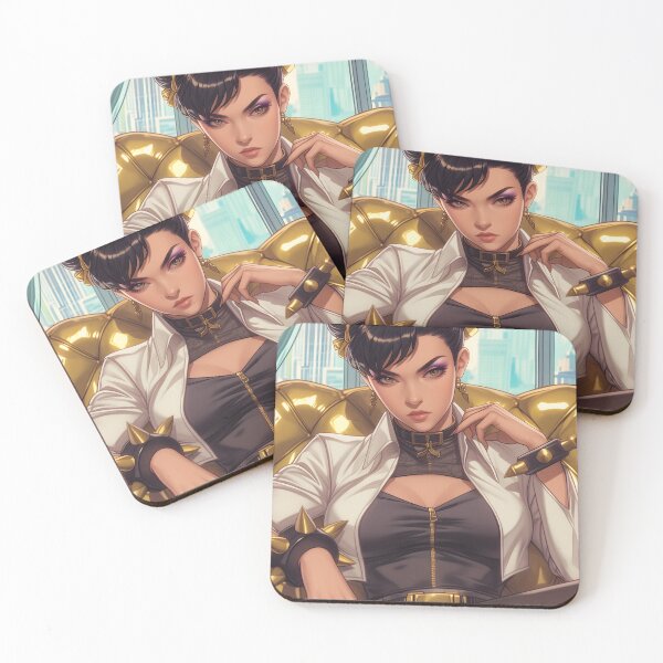 Item preview, Chun Li - 9 designed and sold by Infinite-Aspire.