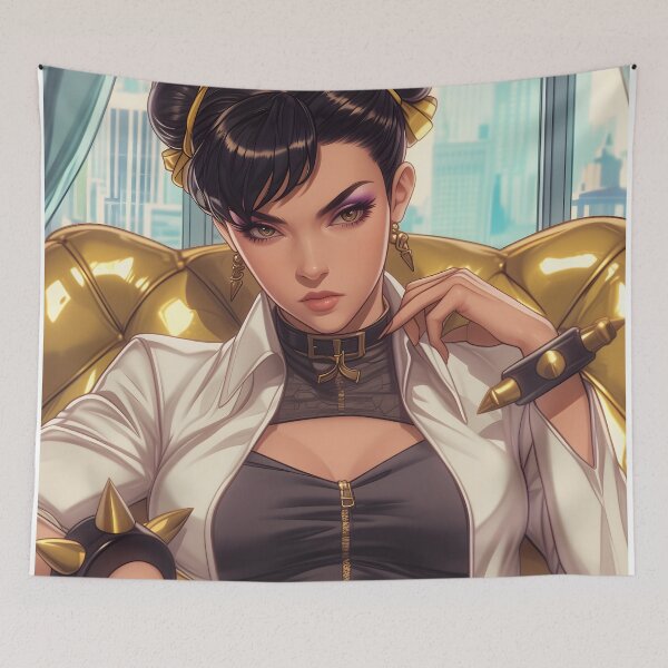 Item preview, Chun Li - 9 designed and sold by Infinite-Aspire.